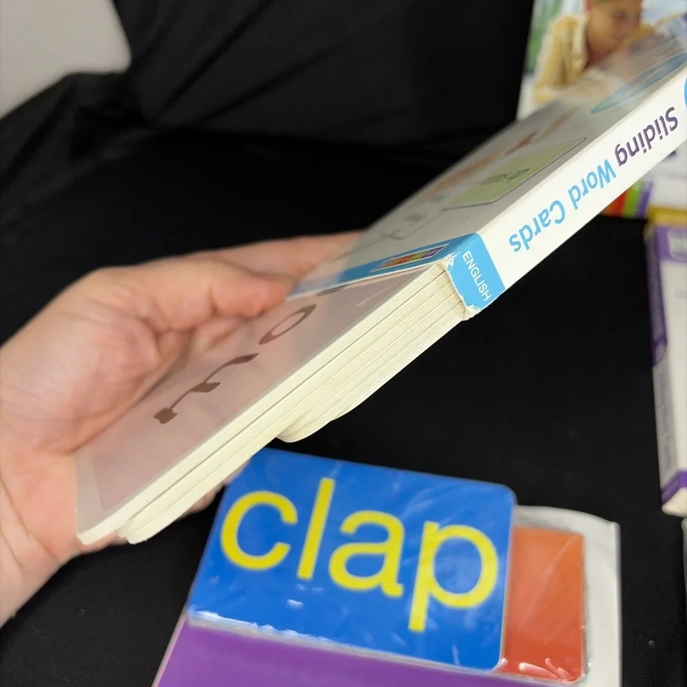 Your Baby Can Learn! Teaching‎ Cards 166 Words Double-Sided by Robert Titzer